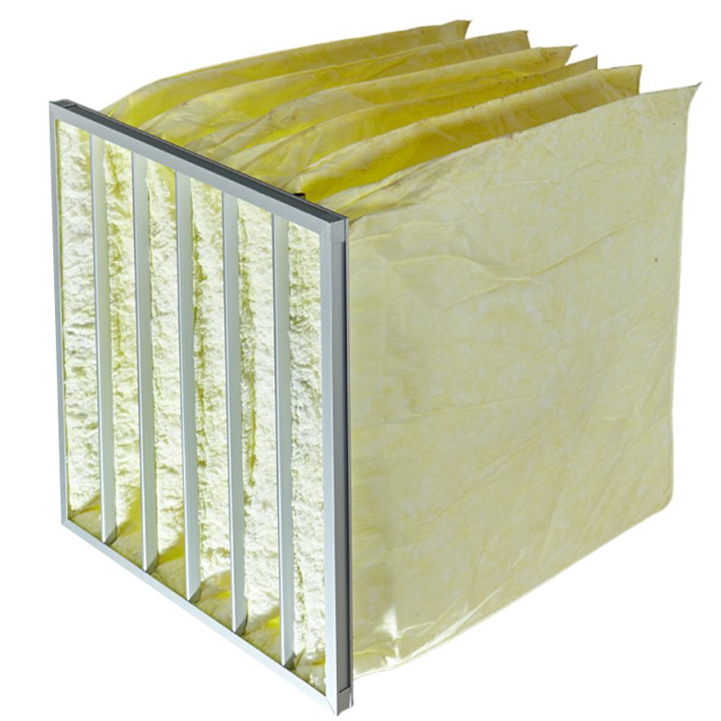 Fiberglass Pocket Filter