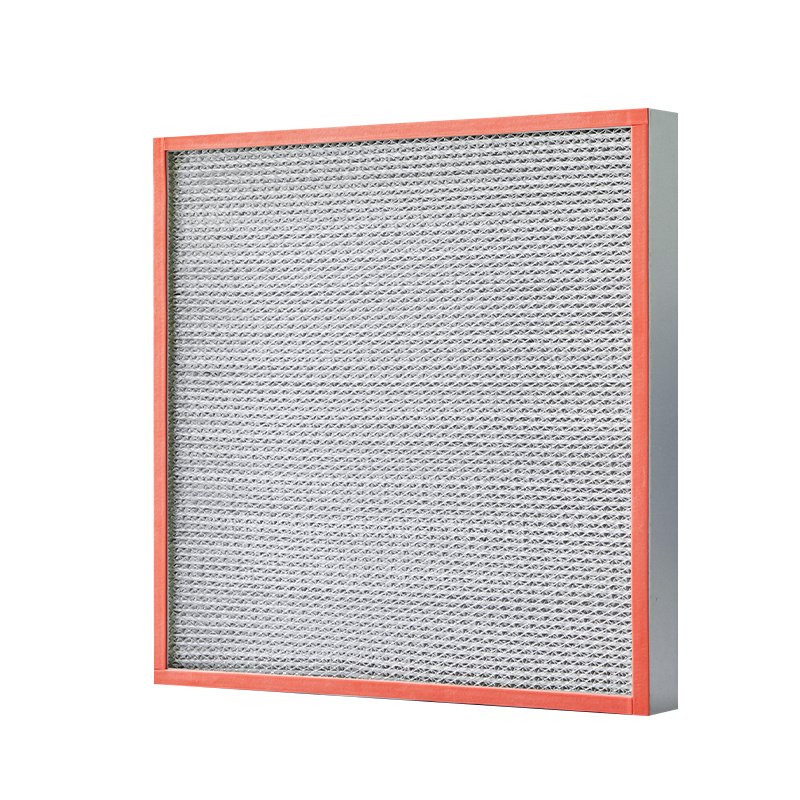 High Temperature H13 HEPA Filter